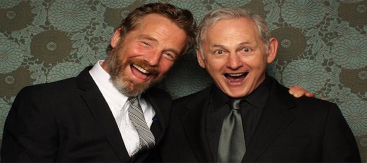 Victor Garber ties knot with longtime partner Rainer Andreesen